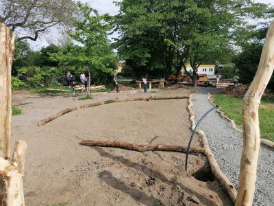 gartenrevolte Schule Altrip