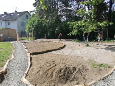 gartenrevolte Schule Altrip