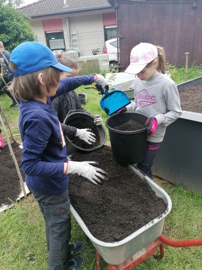 gartenrevolte Schule Altrip