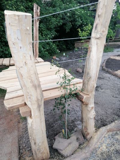 gartenrevolte Schule Altrip