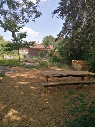 gartenrevolte Schule Altrip