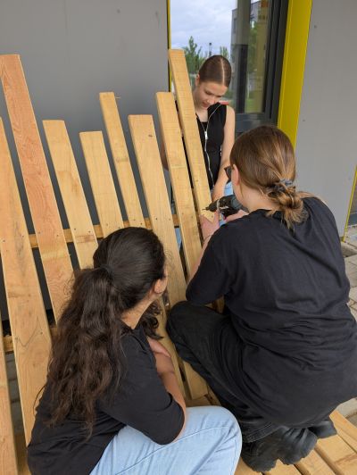 gartenrevolte Gemeinschaftsschule Wiesloch