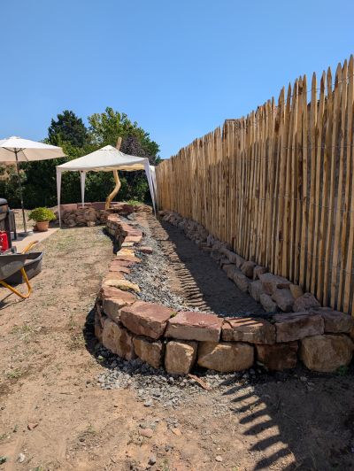 gartenrevolte Privatgarten Maxdorf