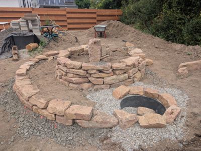 gartenrevolte Privatgarten Maxdorf