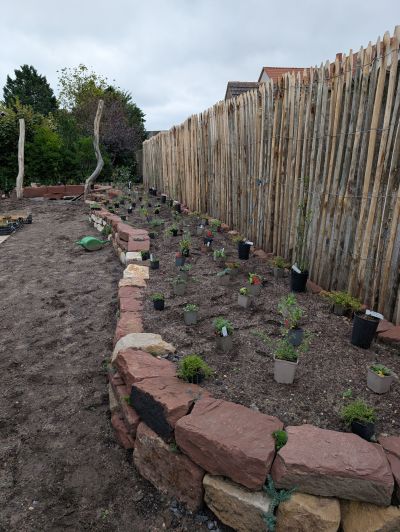 gartenrevolte Privatgarten Maxdorf