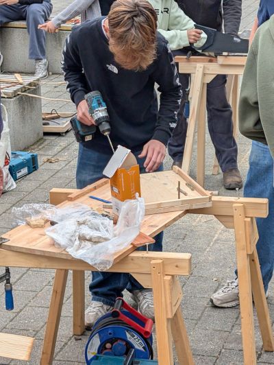 gartenrevolte IGS Frankenthal