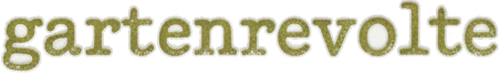 Gartenrevolte